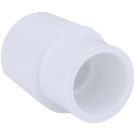 Charlotte Pipe And Foundry 1 In. X 3/4 In. Sch. 40 Slip X Slip Reducing PVC Coupling PVC 02100 3600HA